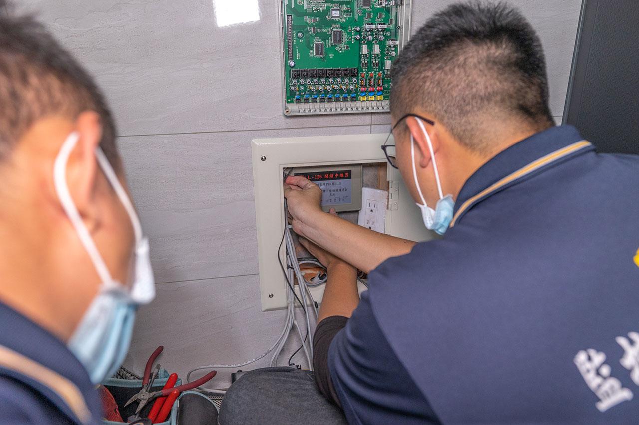 高雄喬立通信-電話總機主機安裝