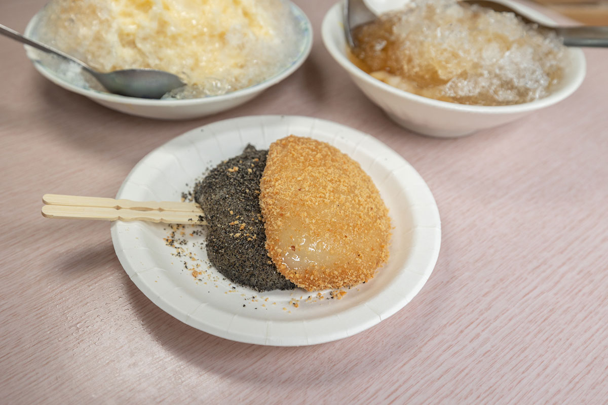 八寶圓仔冰