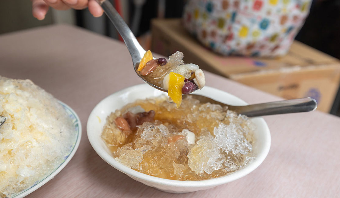 八寶圓仔冰