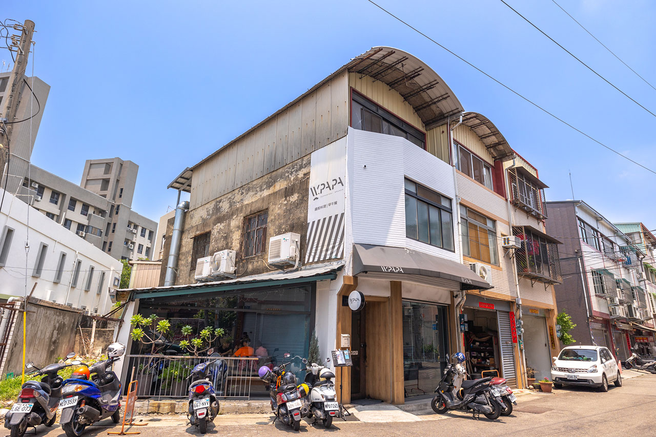 WPAPABrunch早午餐鐵板料理