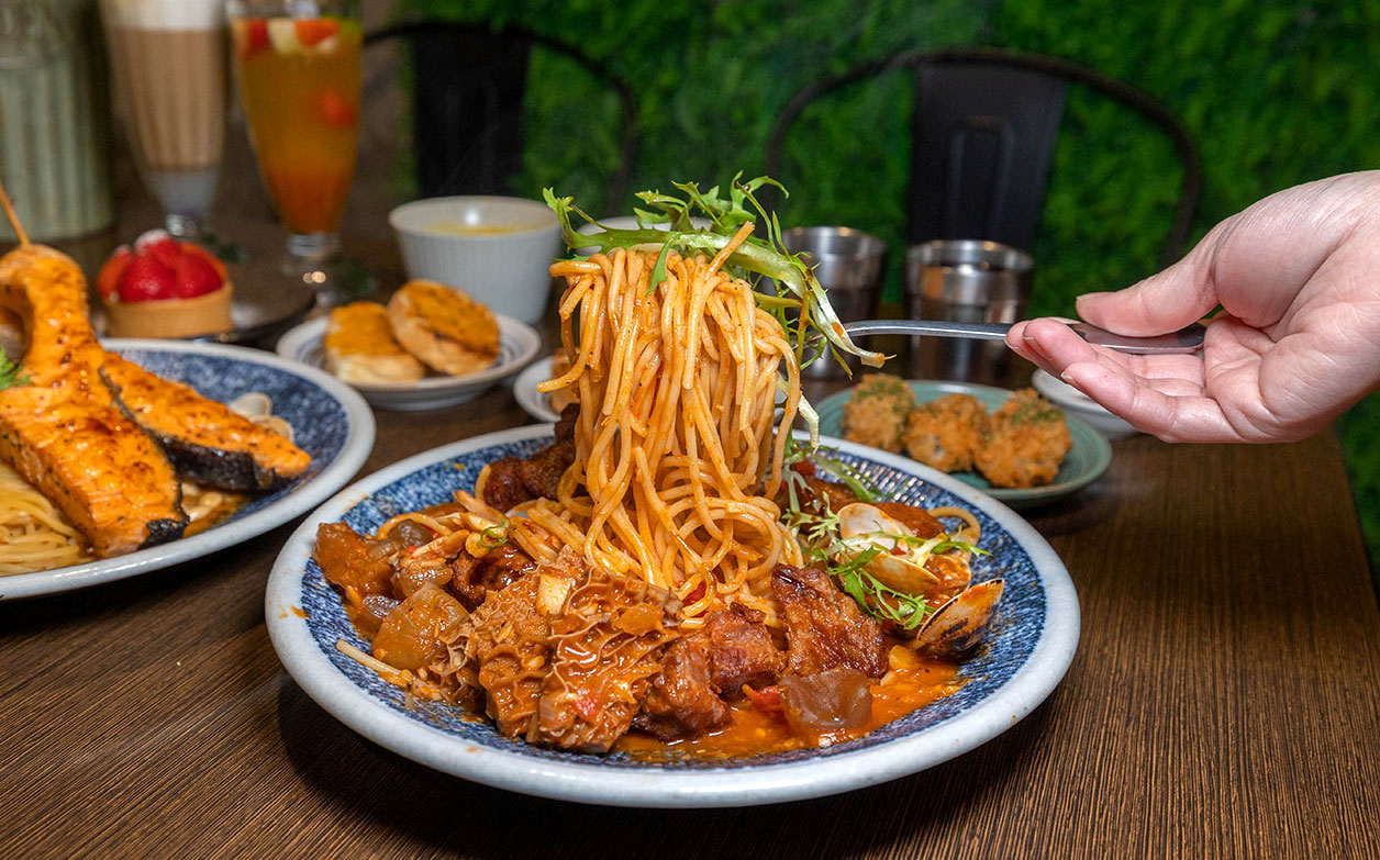 高沐Pasta&Steak