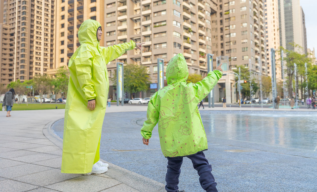 USii優系雨衣