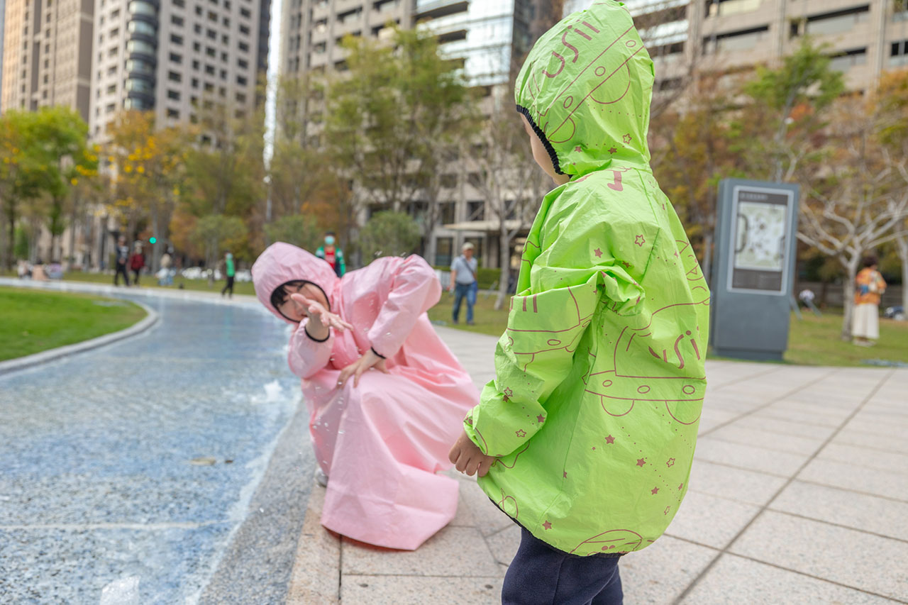 USii優系雨衣