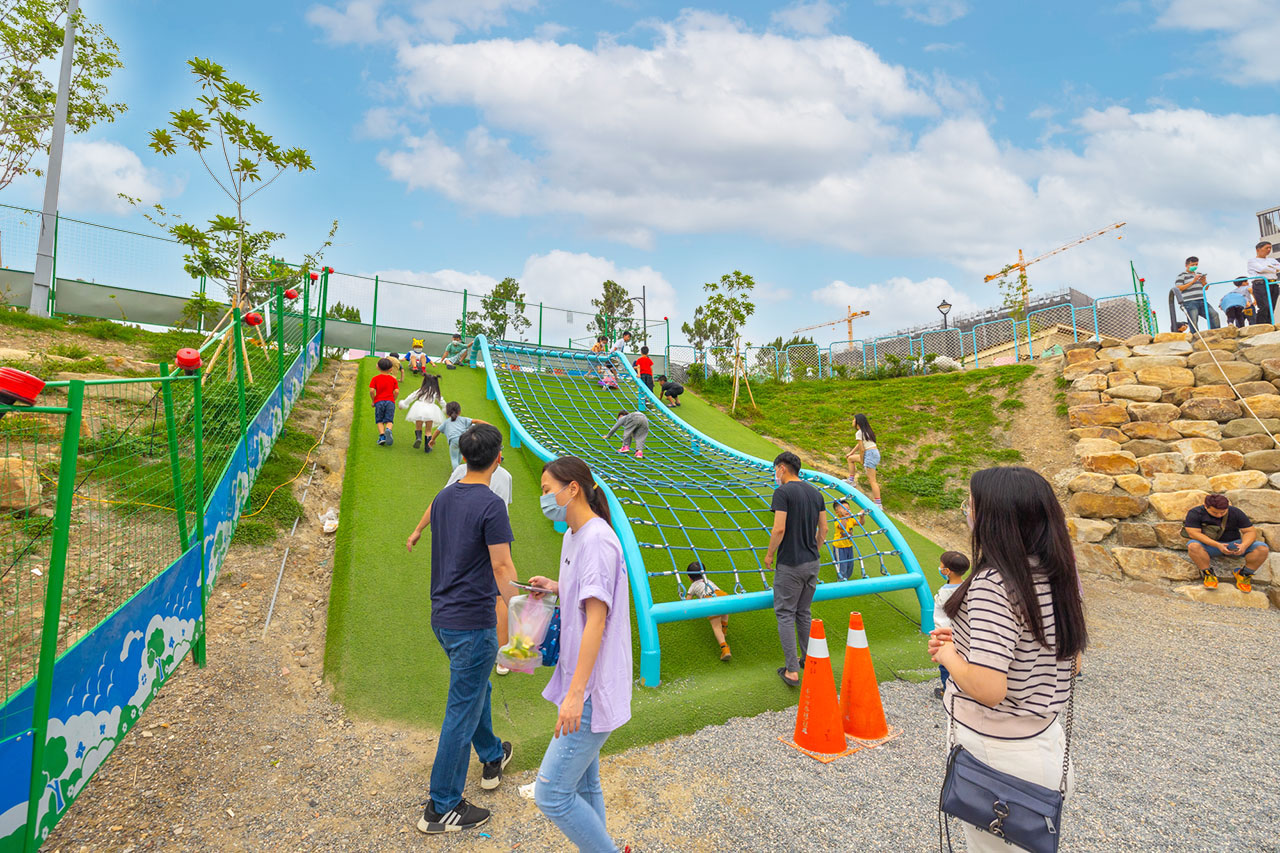 馬卡龍公園