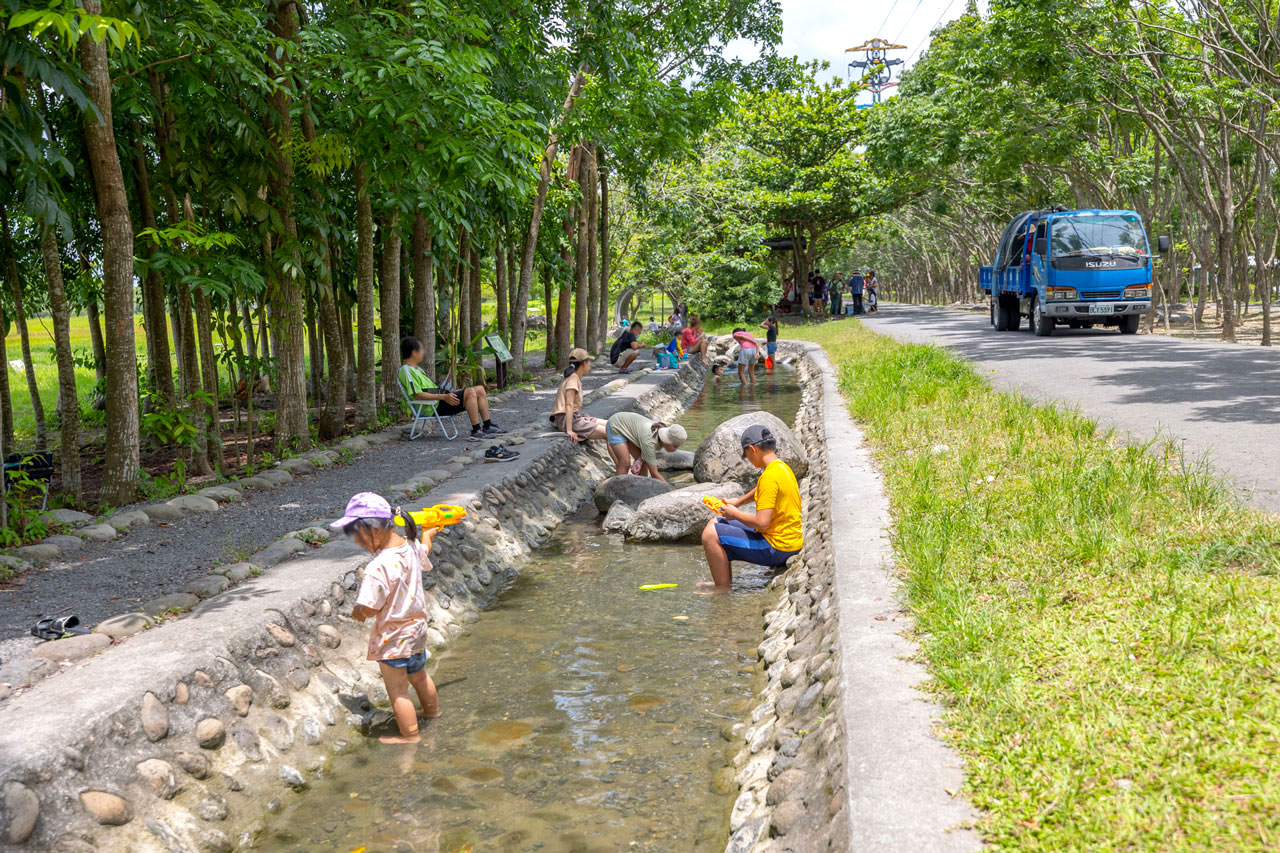 林學校山村遊