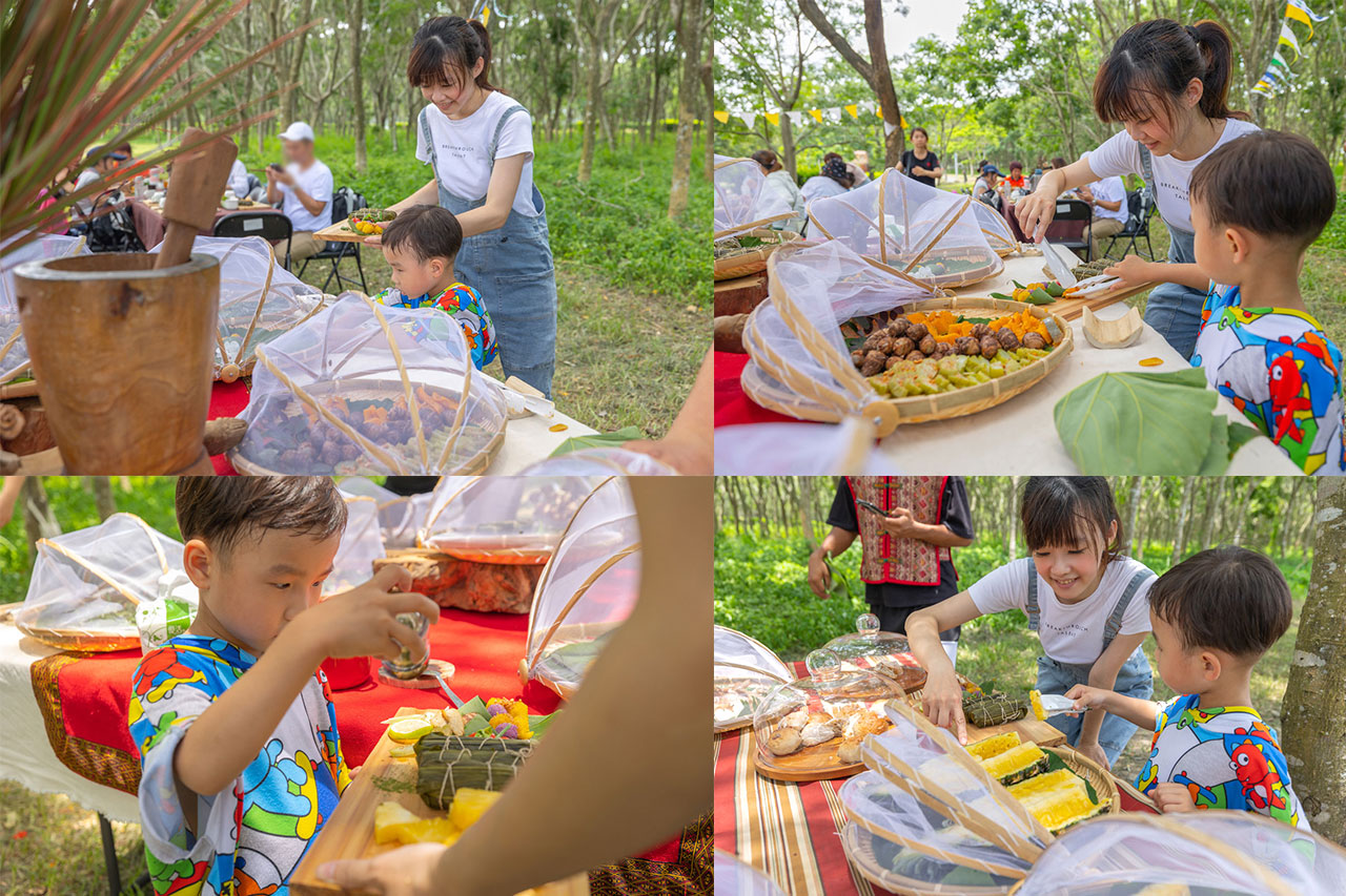 林學校山村遊