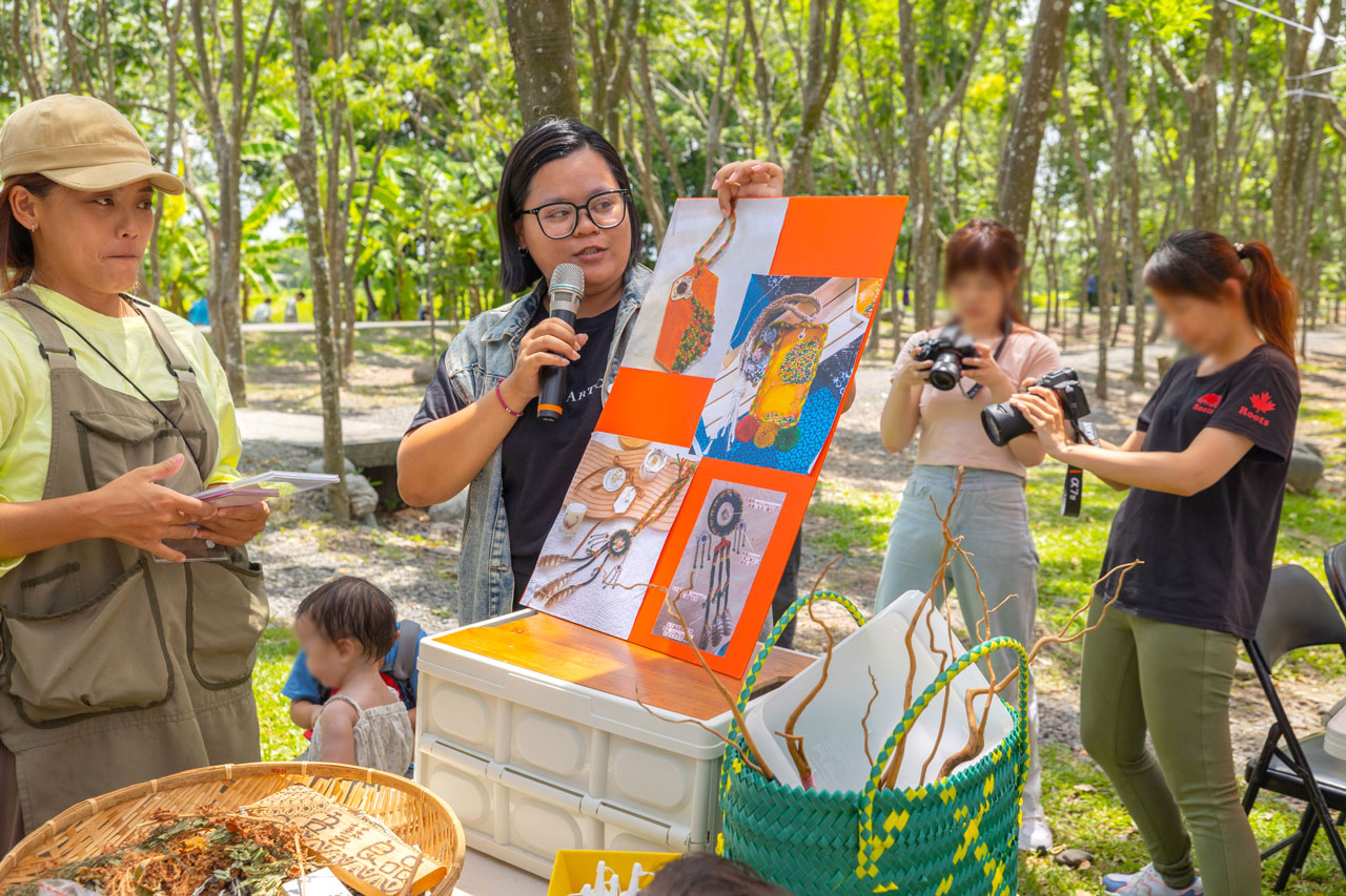 林學校山村遊