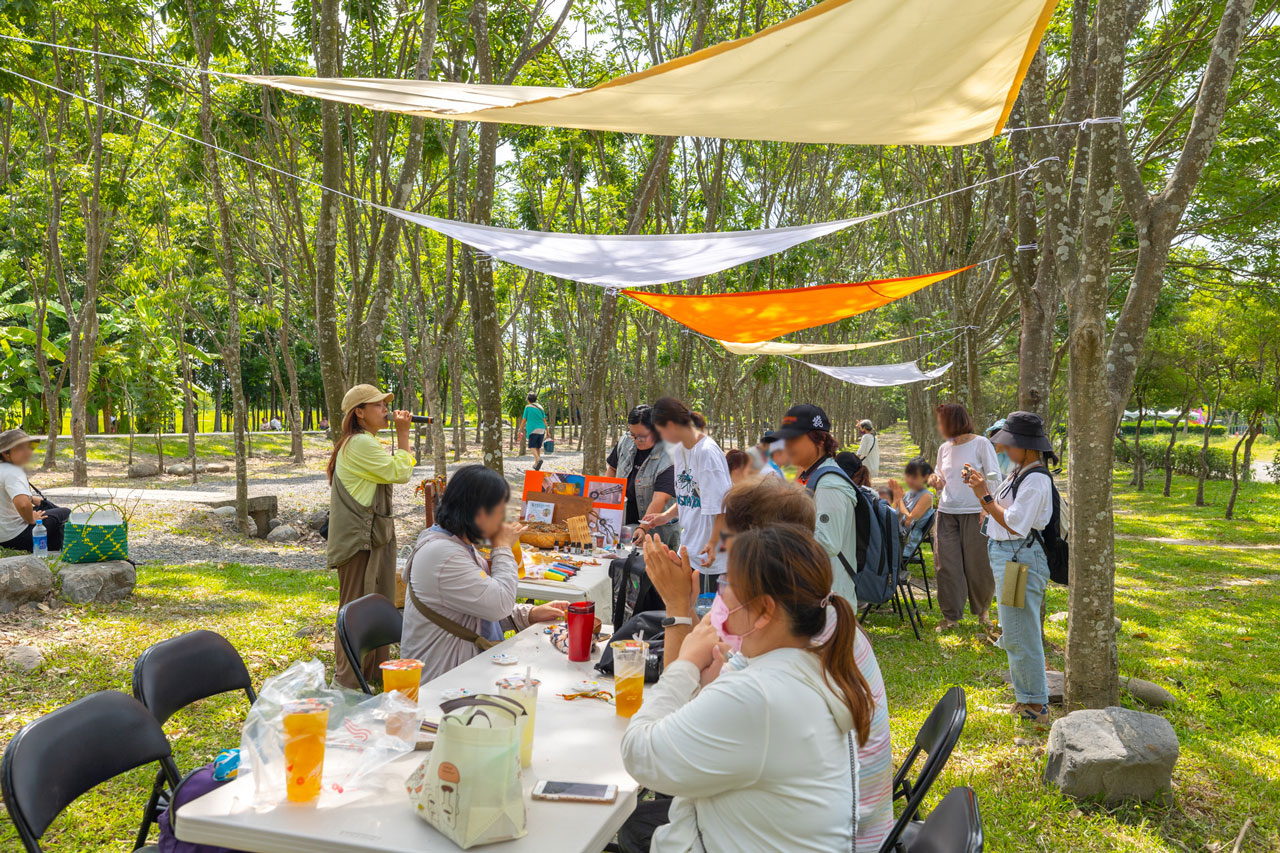 林學校山村遊