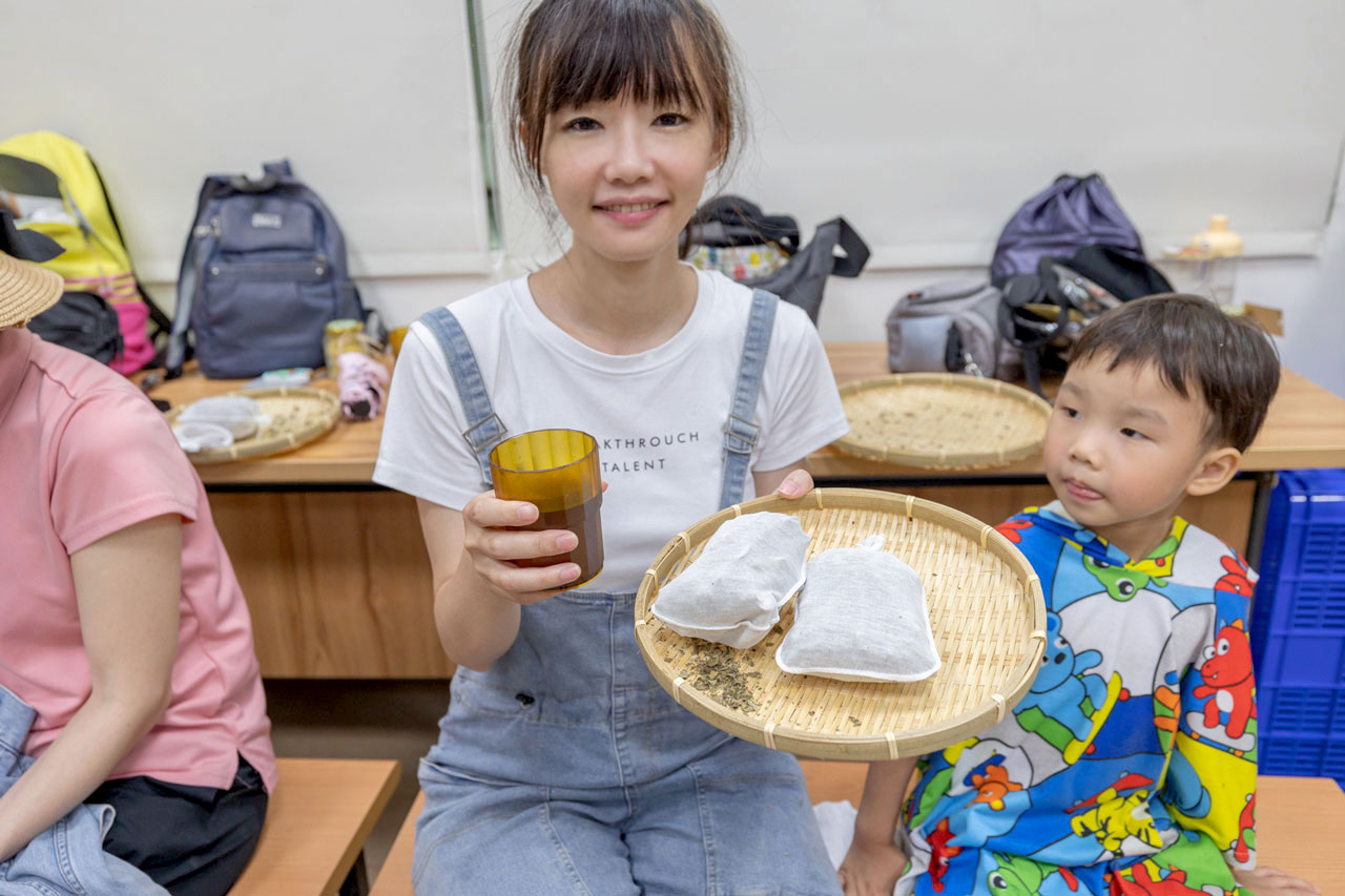 林學校山村遊