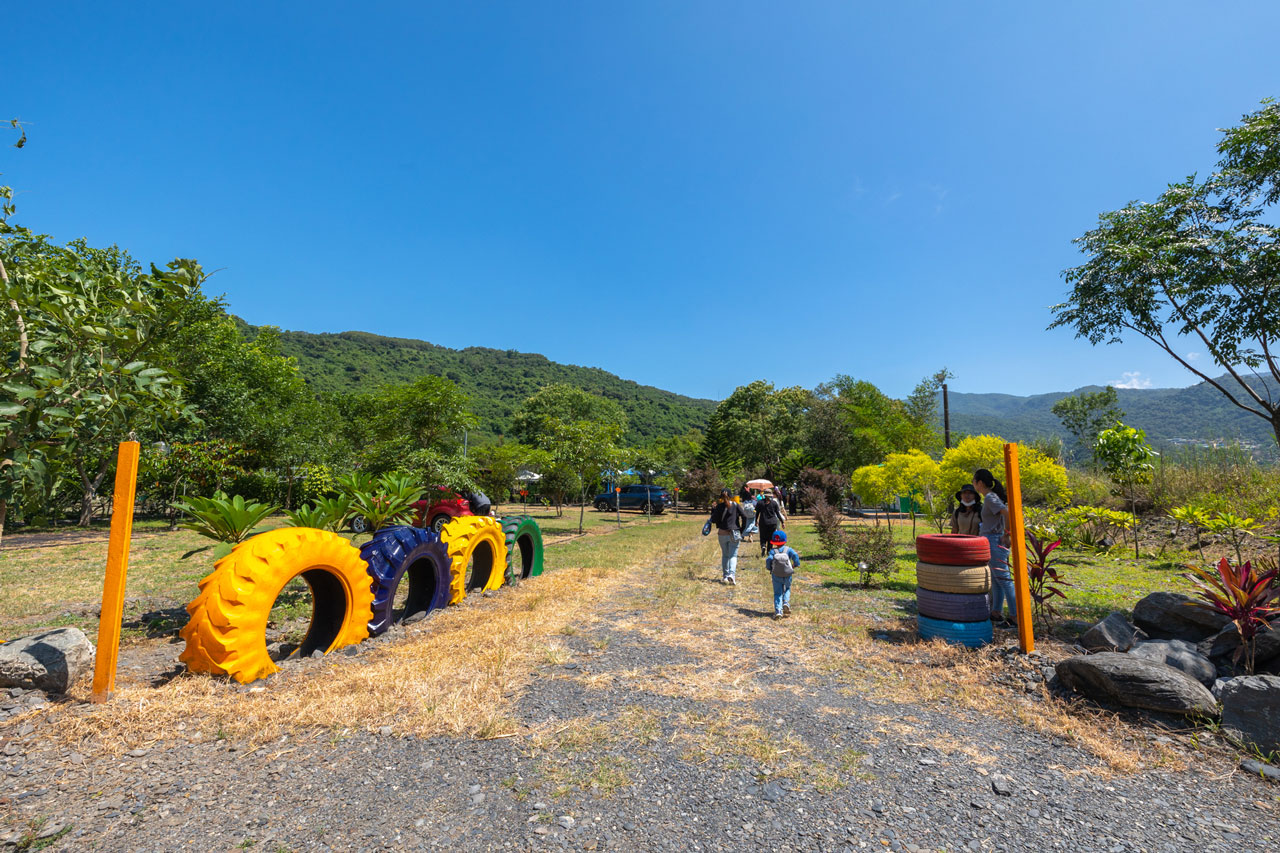 林學校山村遊