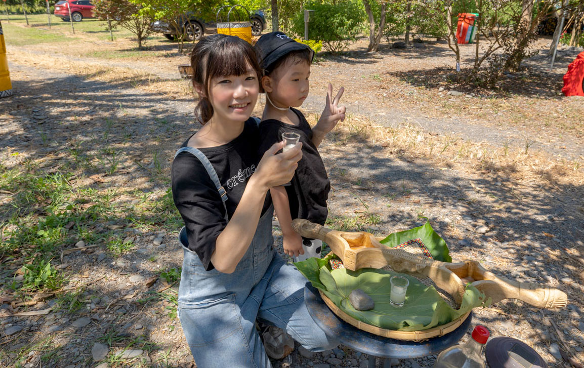 林學校山村遊
