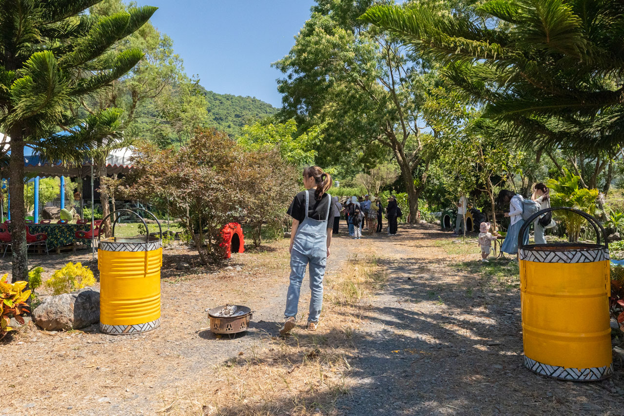 林學校山村遊