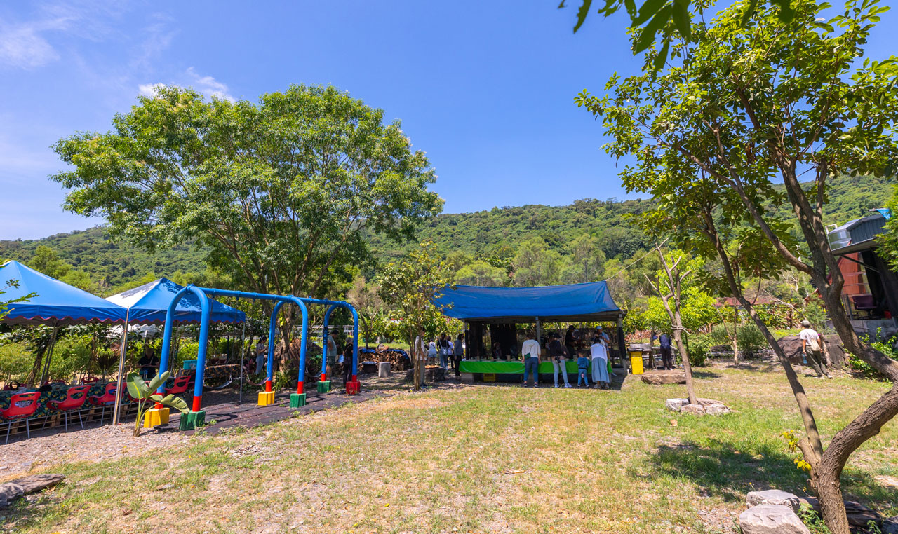 林學校山村遊