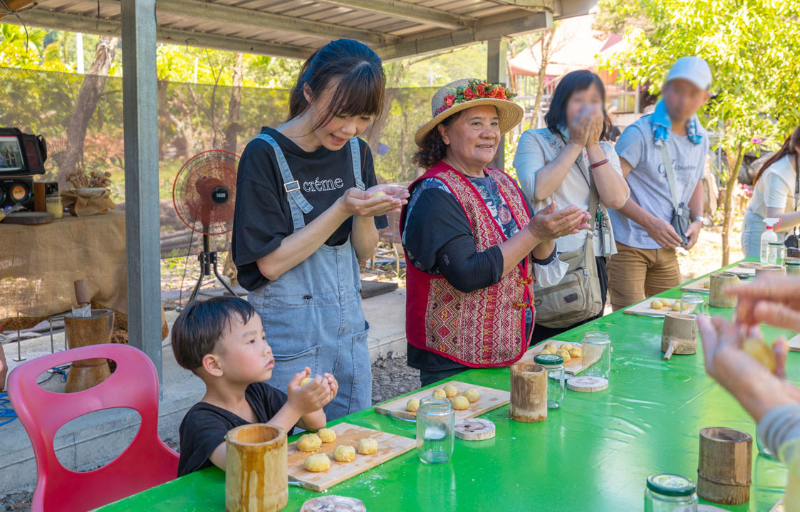林學校山村遊