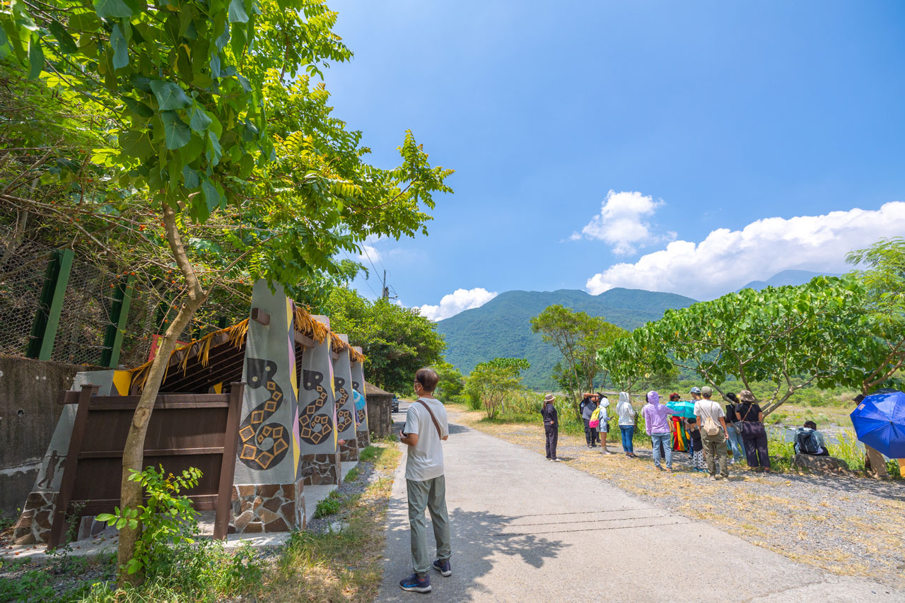 林學校山村遊