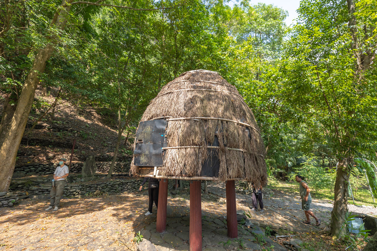 林學校山村遊