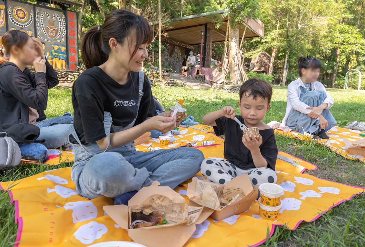 林學校山村遊