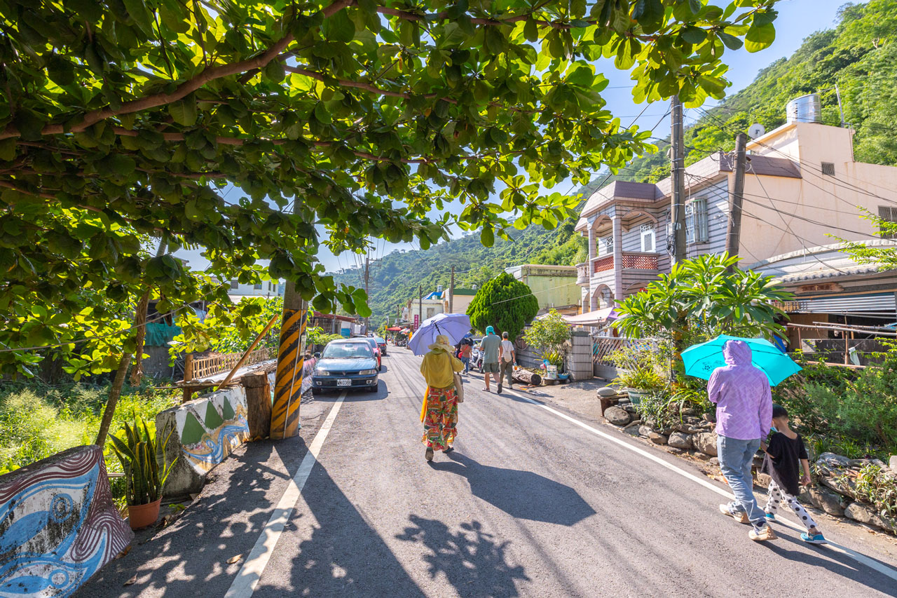 林學校山村遊