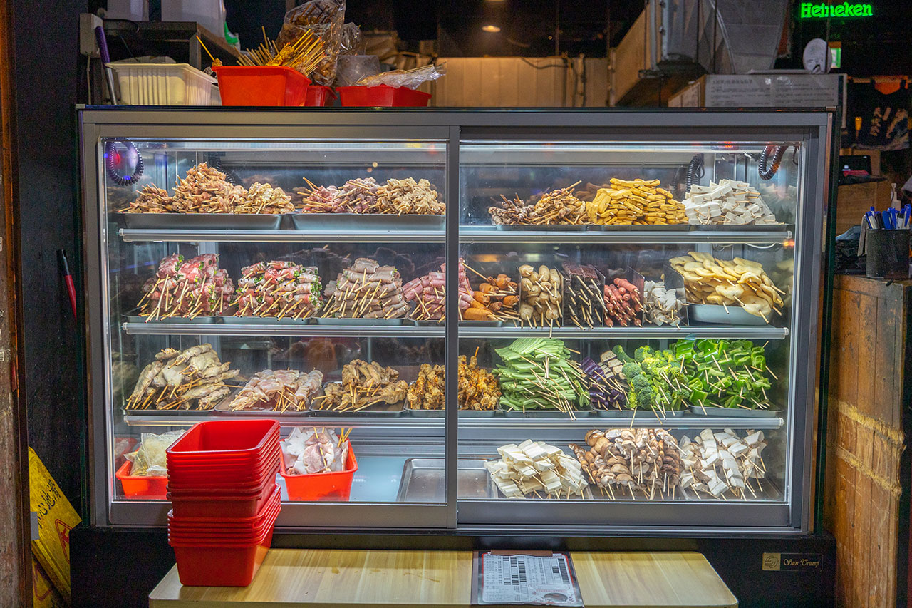 柒串燒長安店