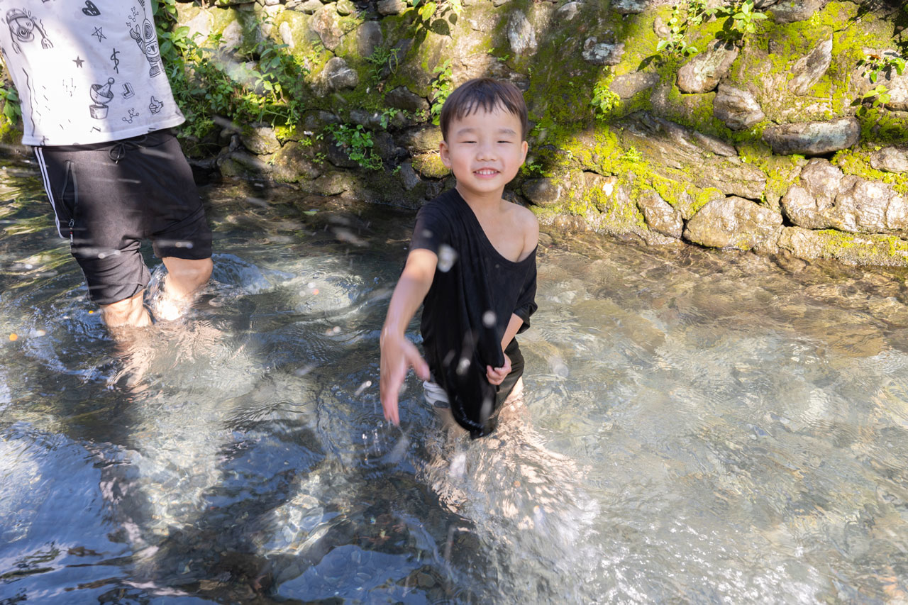 林學校山村遊