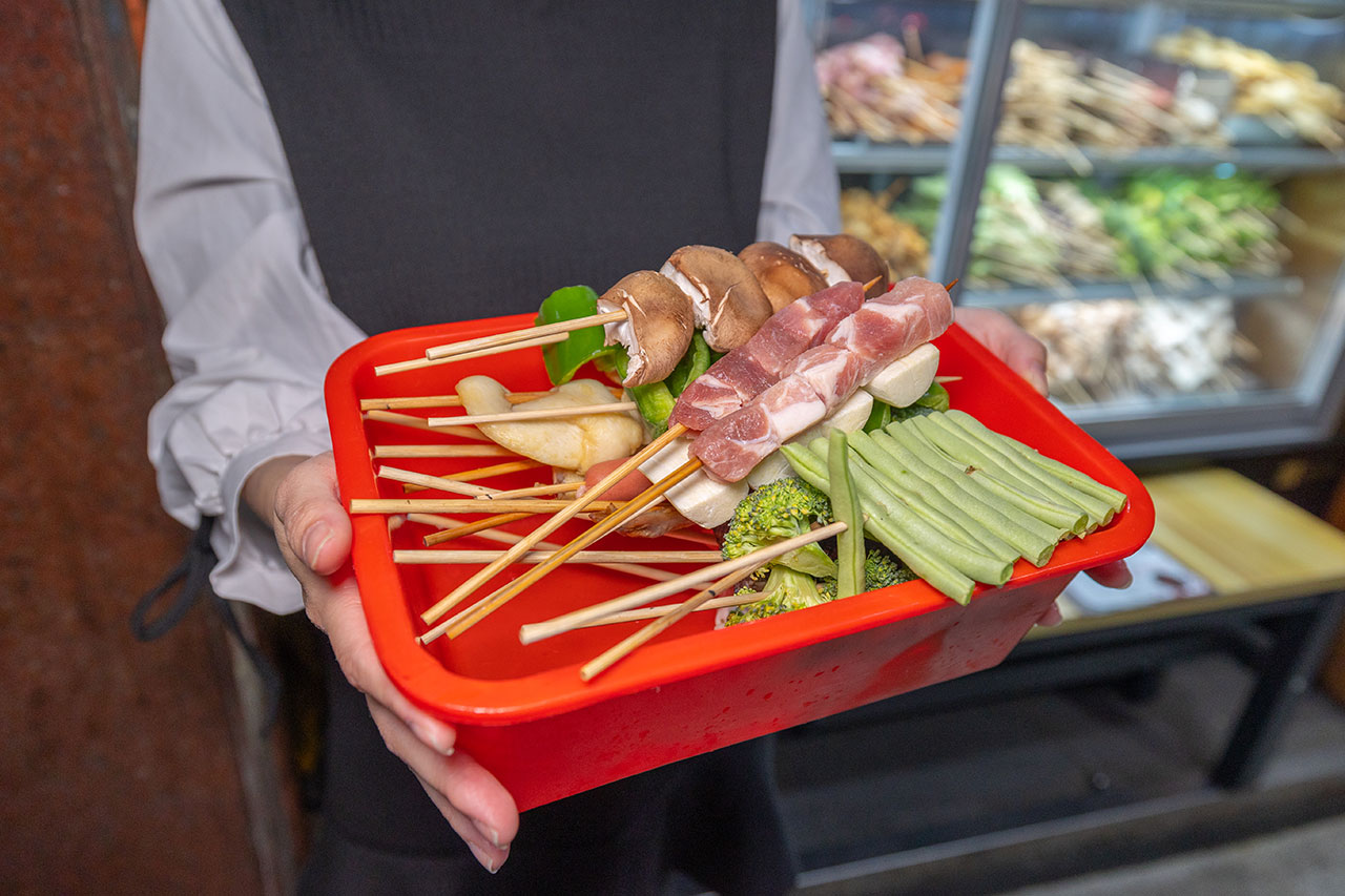 柒串燒長安店