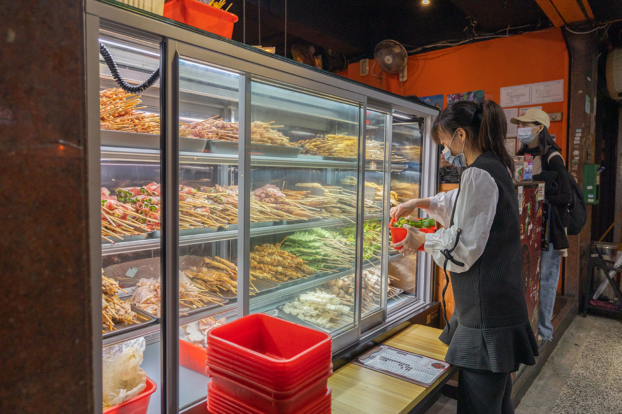 柒串燒長安店