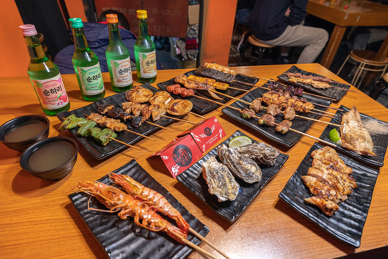 柒串燒長安店