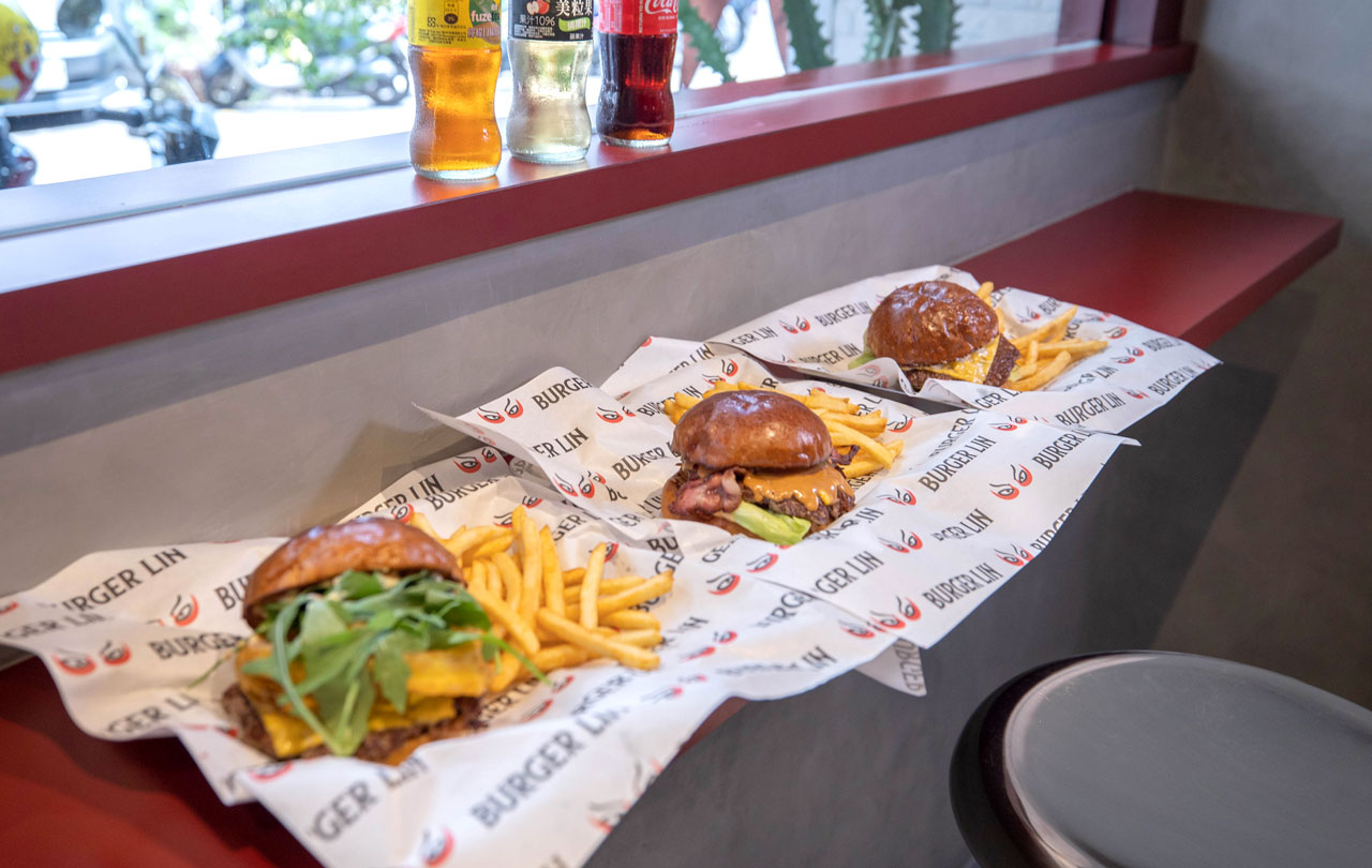 漢堡林burgerlin