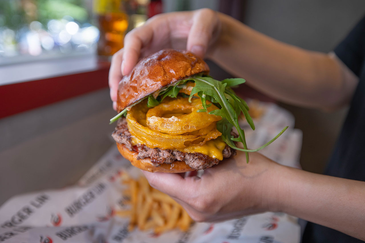 漢堡林burgerlin