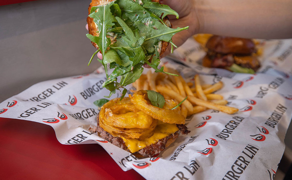 漢堡林burgerlin