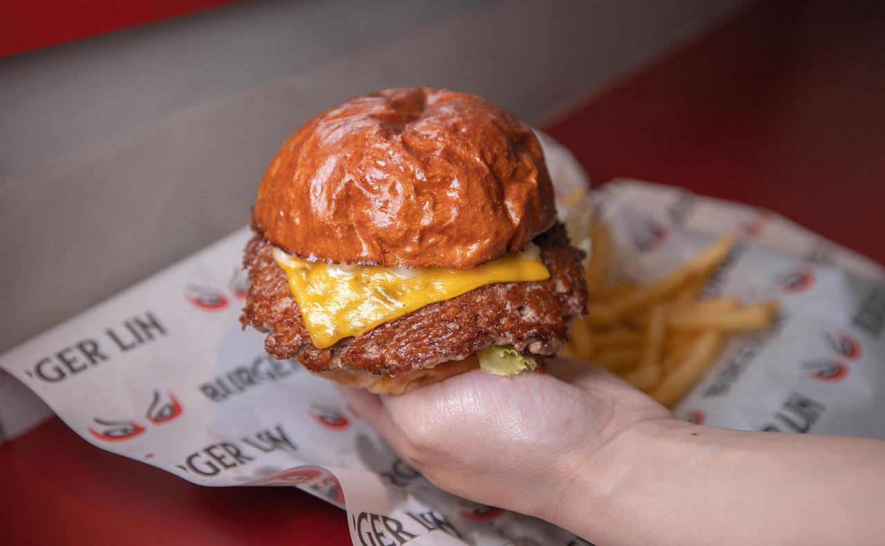 漢堡林burgerlin