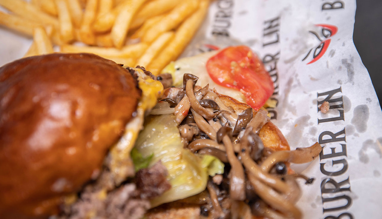 漢堡林burgerlin