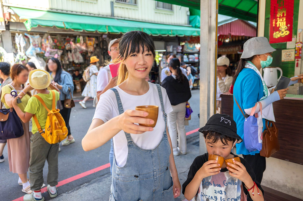 旺來八 頂街門市｜頂街派出所｜漆器DIY走讀豐原一日遊，豐原送禮推薦豐原火車站伴手禮推薦