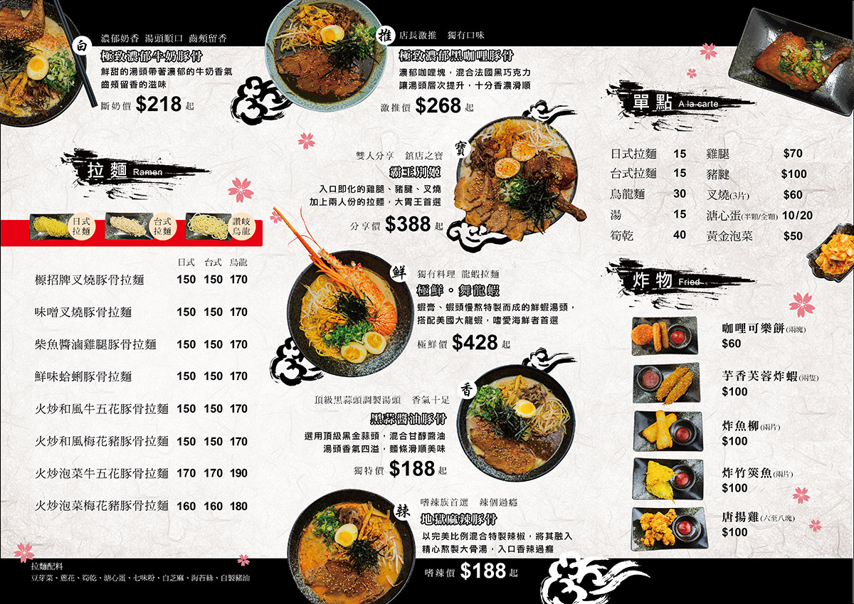 榞拉麵大墩店
